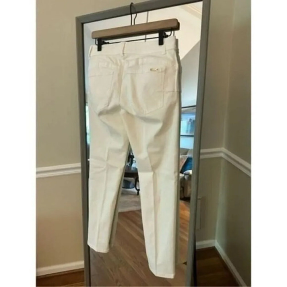 Cache Ankle Length Skinny Size 6 NWT White - Picture 2 of 6